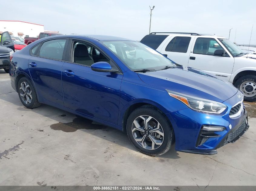 2019 KIA FORTE LXS