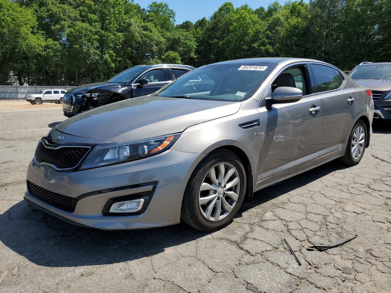 2015 KIA OPTIMA EX