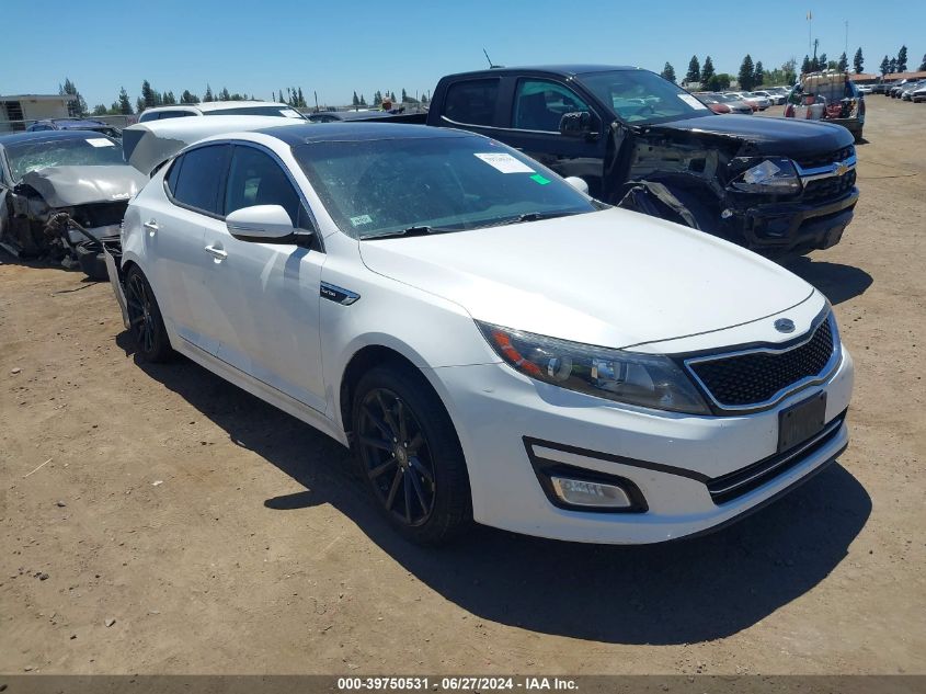 2015 KIA OPTIMA SX