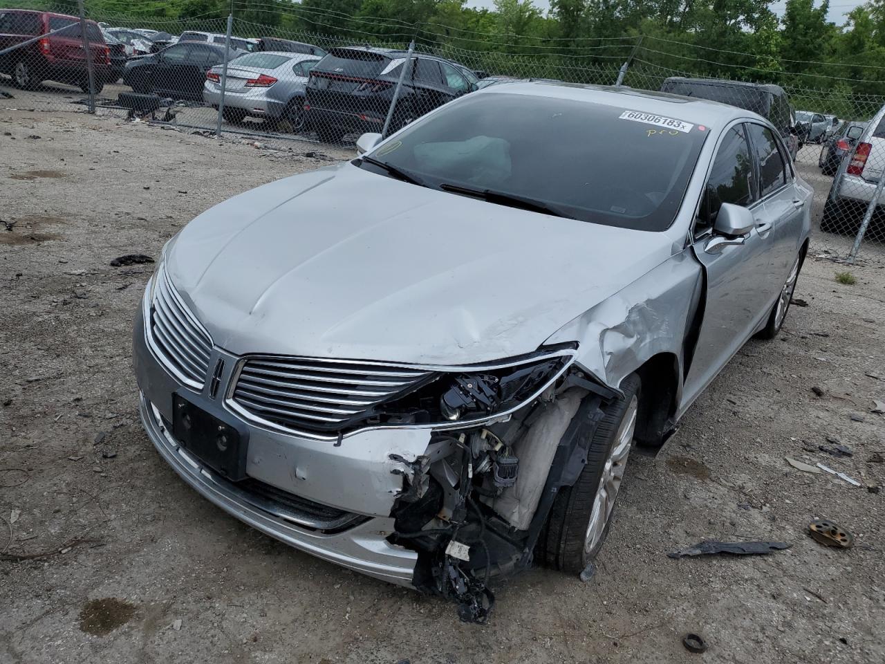 2013 LINCOLN MKZ