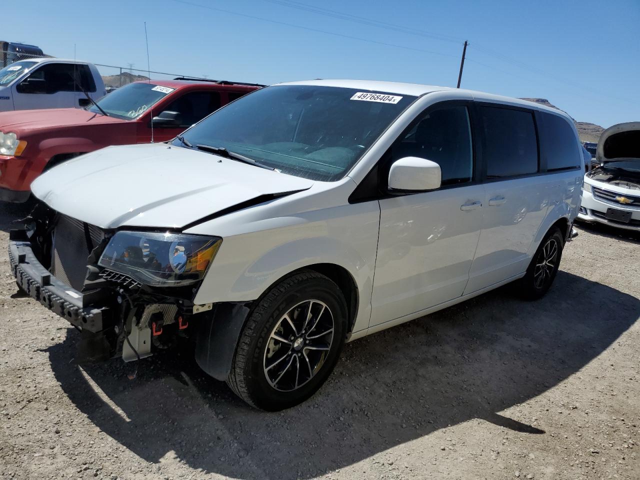 2019 DODGE GRAND CARAVAN GT