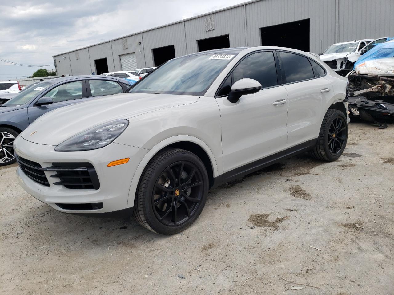 2020 PORSCHE CAYENNE S COUPE