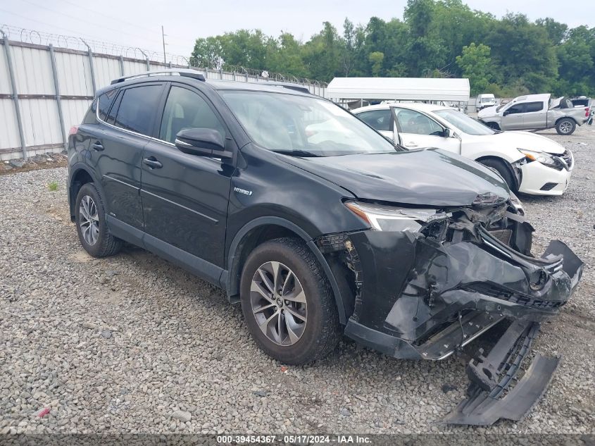 2017 TOYOTA RAV4 HYBRID XLE