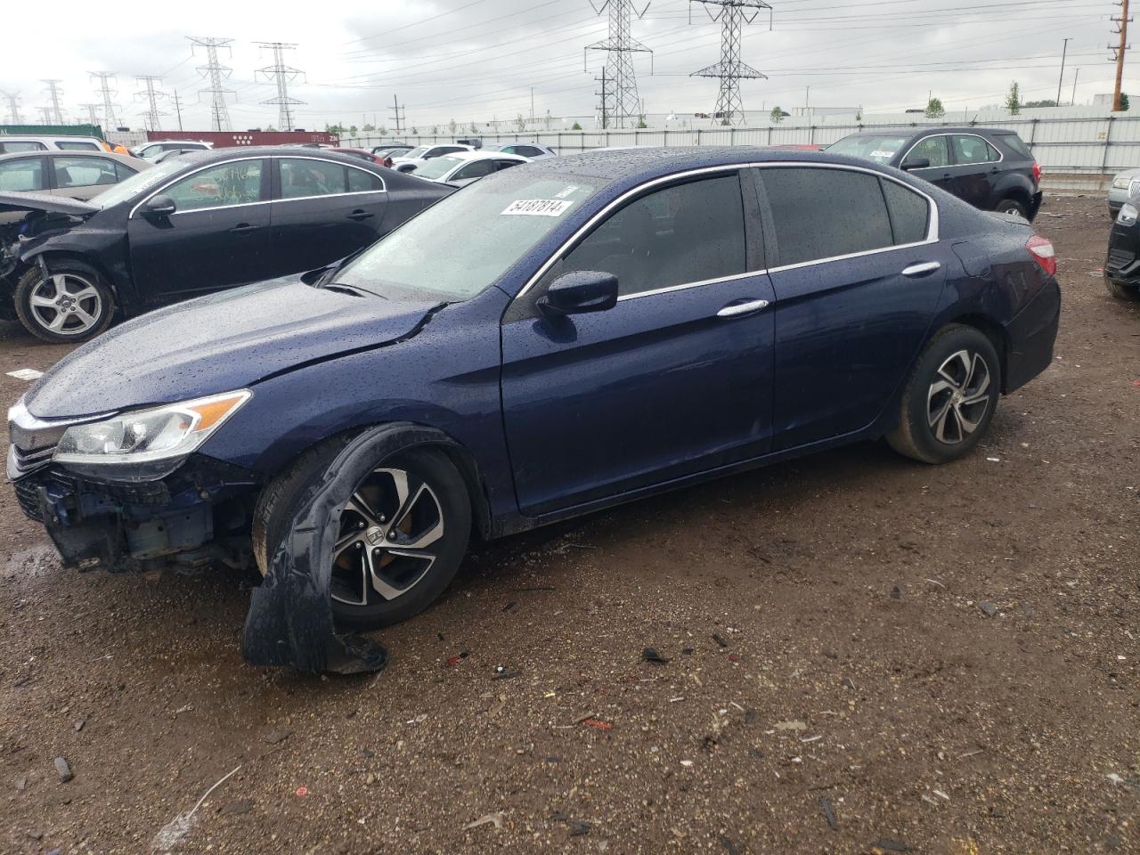 2017 HONDA ACCORD LX