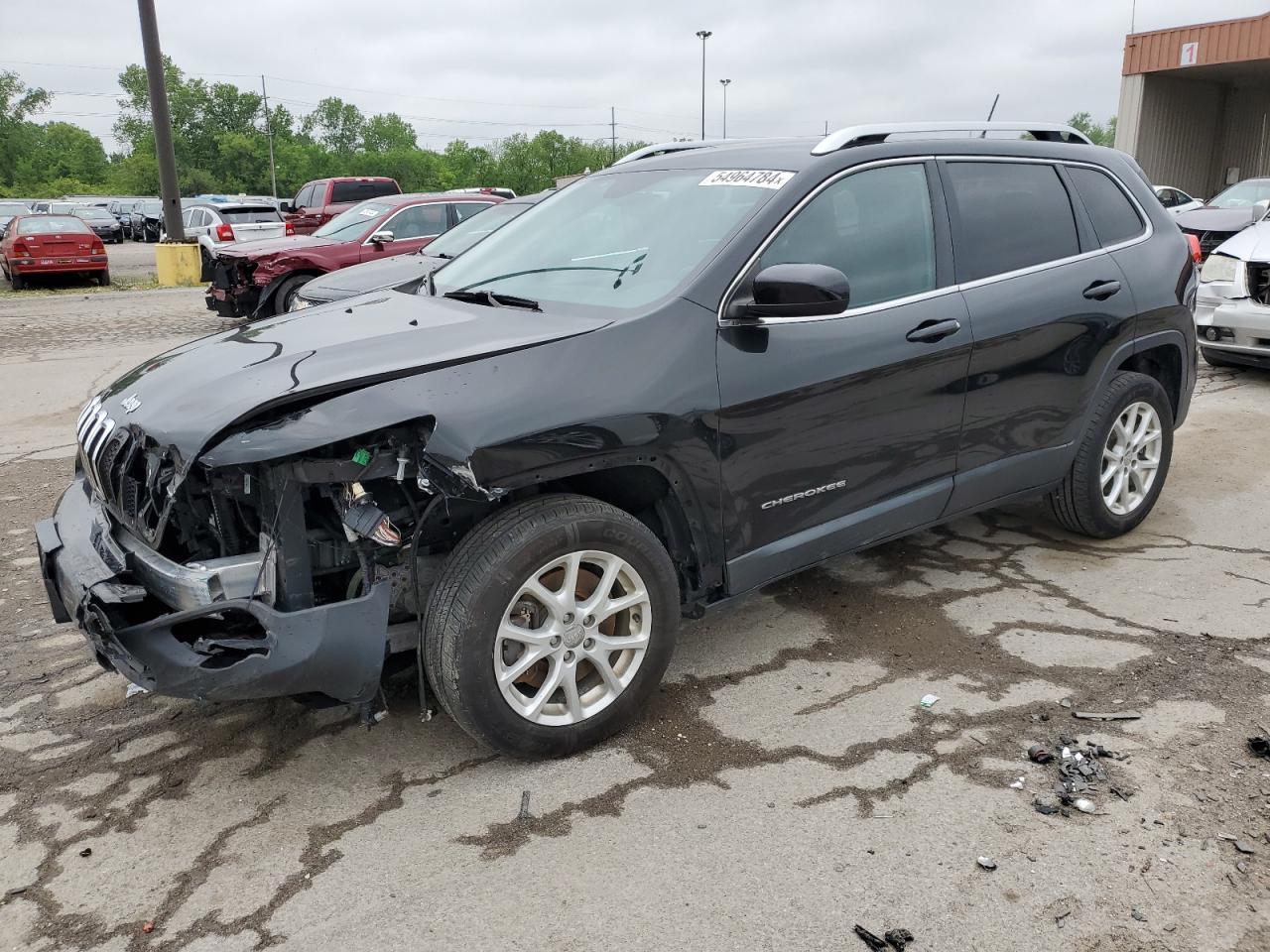 2014 JEEP CHEROKEE LATITUDE