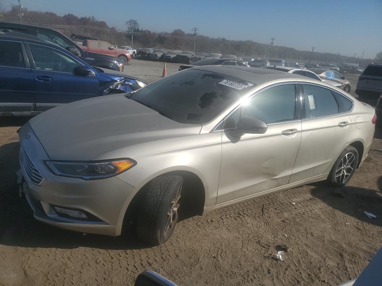 2018 FORD FUSION TITANIUM/PLATINUM