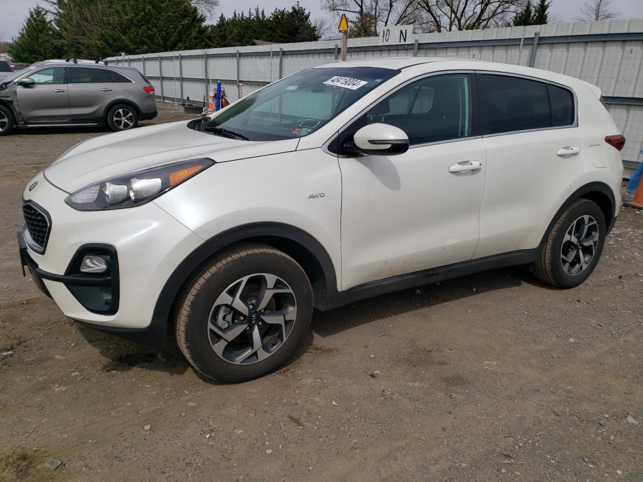 2021 KIA SPORTAGE LX