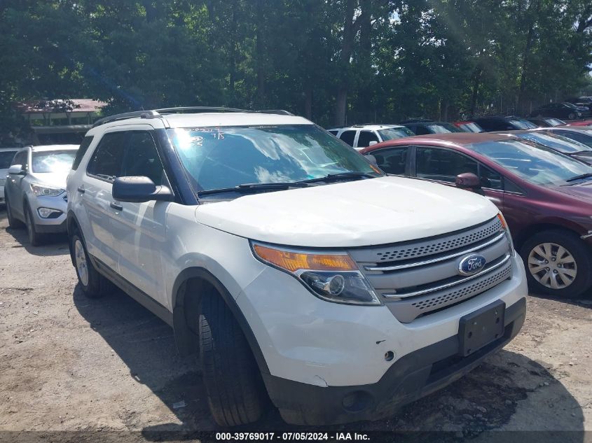 2012 FORD EXPLORER