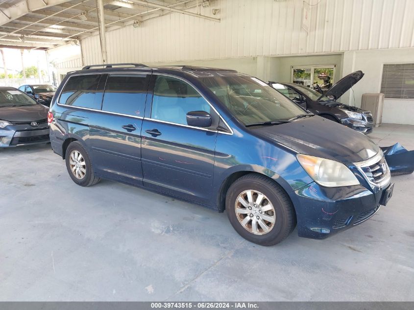 2010 HONDA ODYSSEY EXL