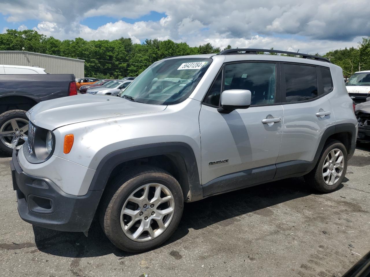 2017 JEEP RENEGADE LATITUDE