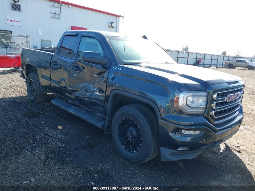 2018 GMC SIERRA 1500