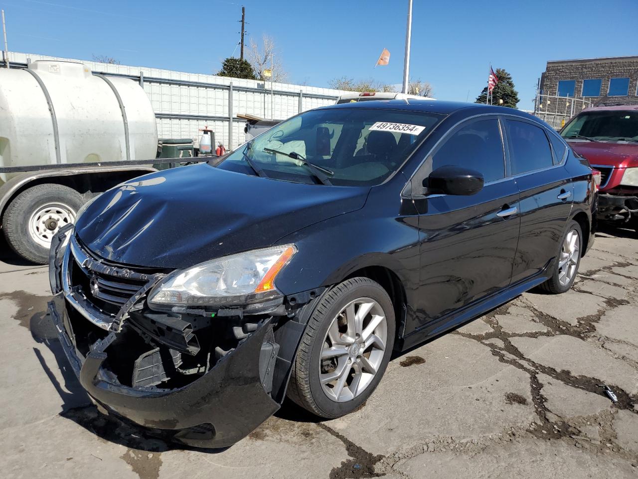 2013 NISSAN SENTRA S