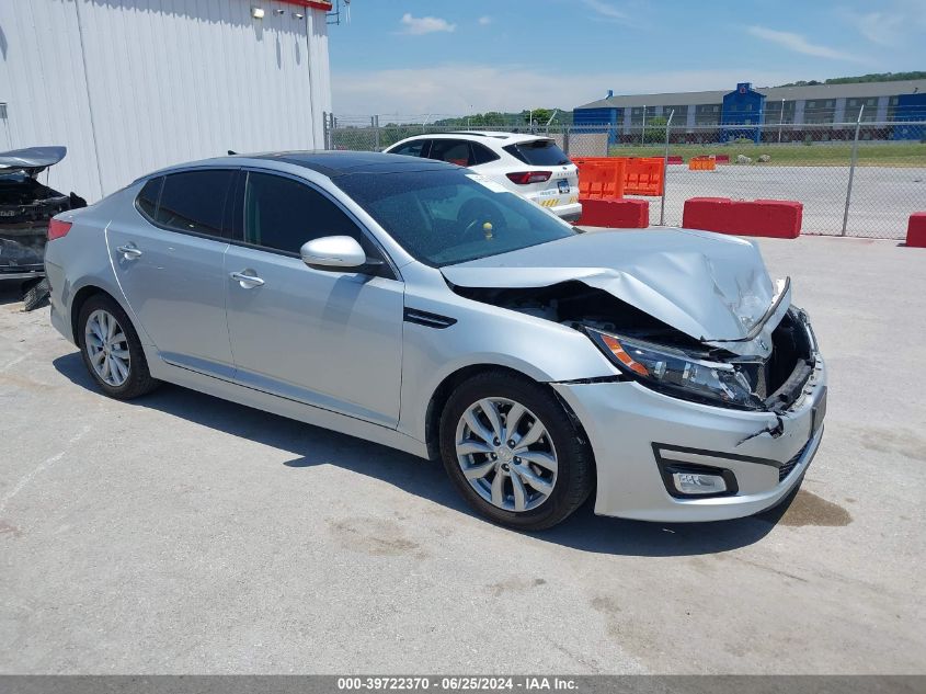 2015 KIA OPTIMA EX