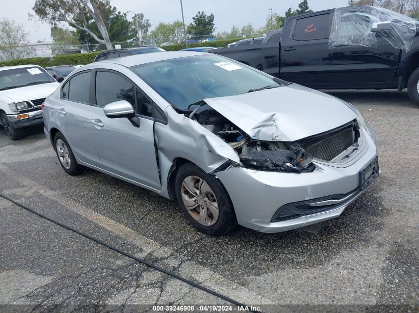 2015 HONDA CIVIC LX