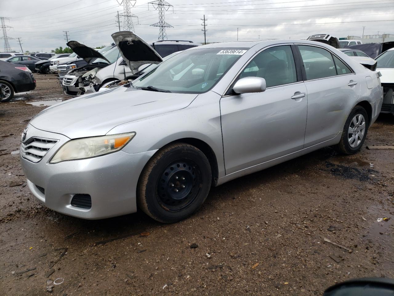 2010 TOYOTA CAMRY BASE