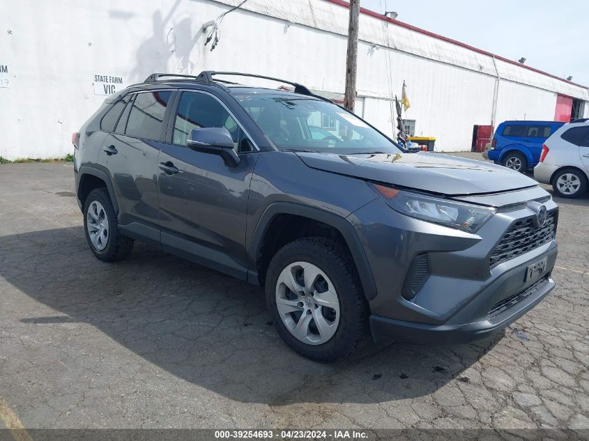 2021 TOYOTA RAV4 LE