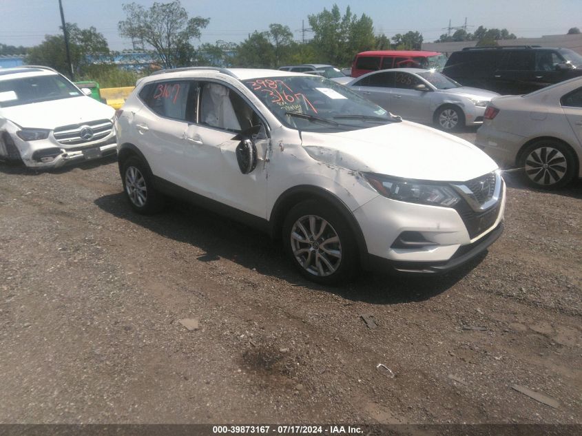 2020 NISSAN ROGUE SPORT SV AWD XTRONIC CVT