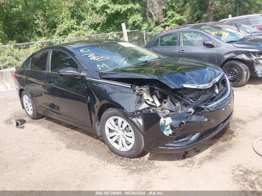 2011 HYUNDAI SONATA GLS