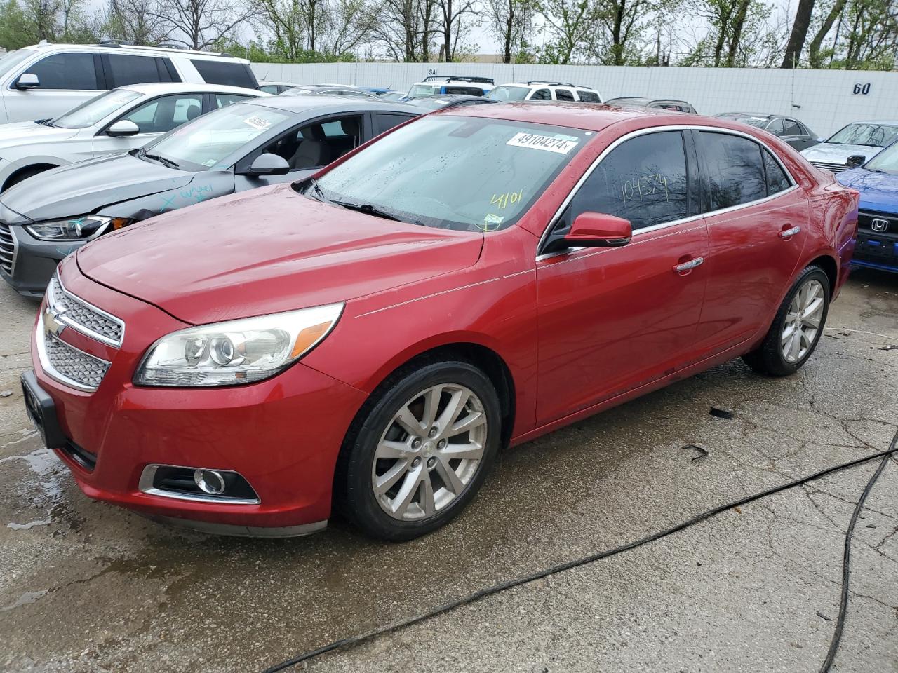 2013 CHEVROLET MALIBU LTZ