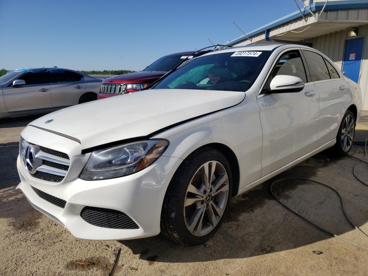 2018 MERCEDES-BENZ C 300