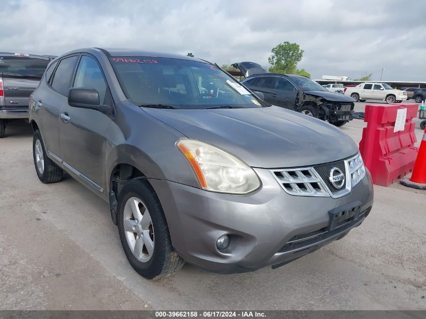 2012 NISSAN ROGUE S