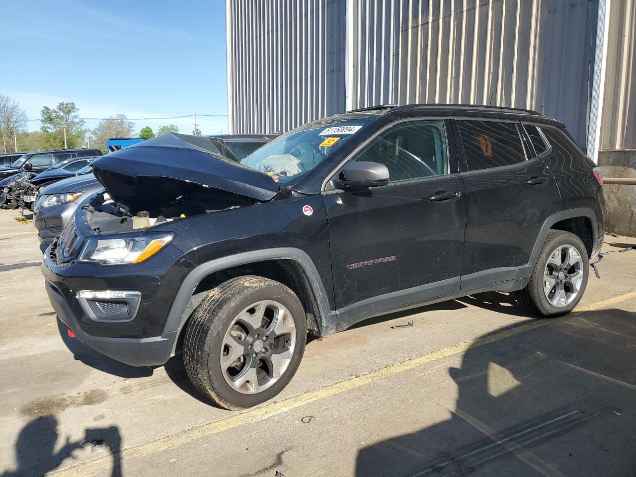 2018 JEEP COMPASS TRAILHAWK