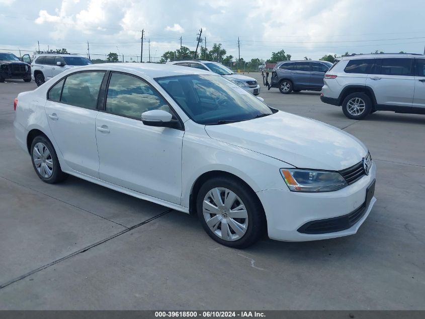 2011 VOLKSWAGEN JETTA 2.5L SE