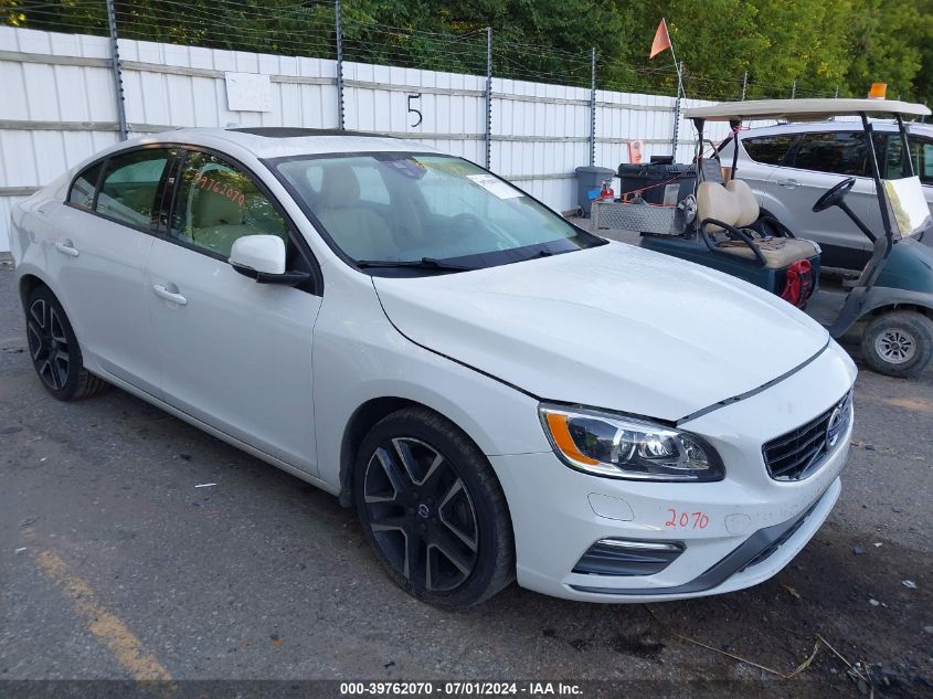 2017 VOLVO S60 T5 DYNAMIC