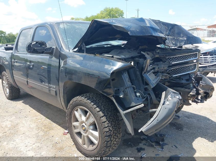 2012 CHEVROLET SILVERADO K1500 LTZ