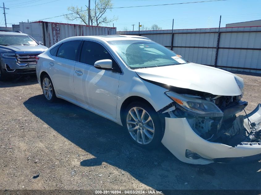 2013 TOYOTA AVALON LIMITED