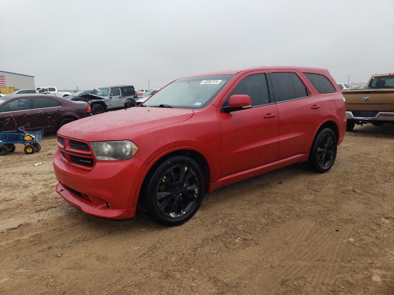 2012 DODGE DURANGO R/T