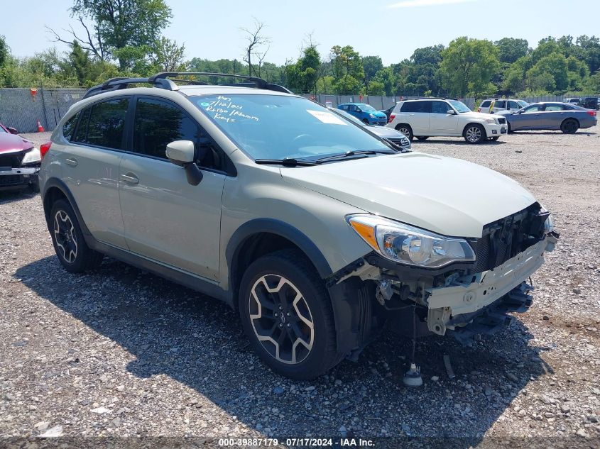 2016 SUBARU CROSSTREK LIMITED