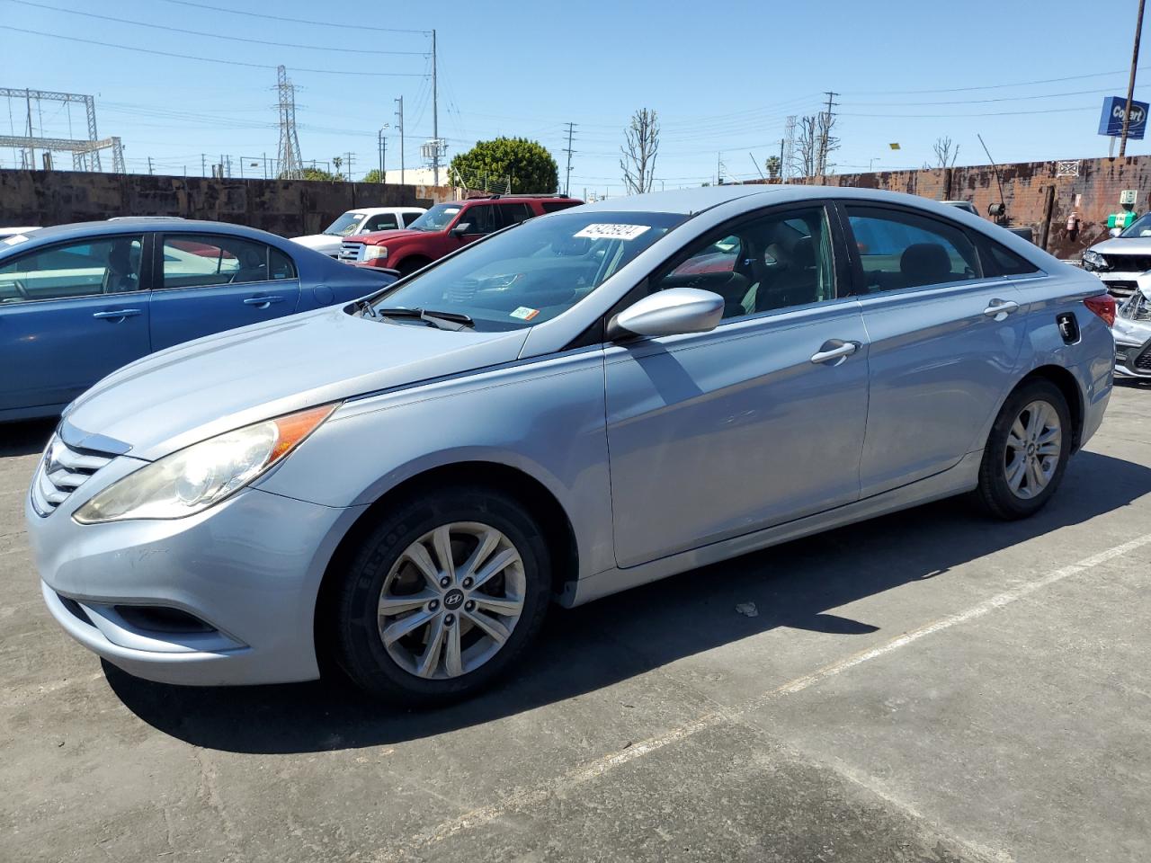 2011 HYUNDAI SONATA GLS