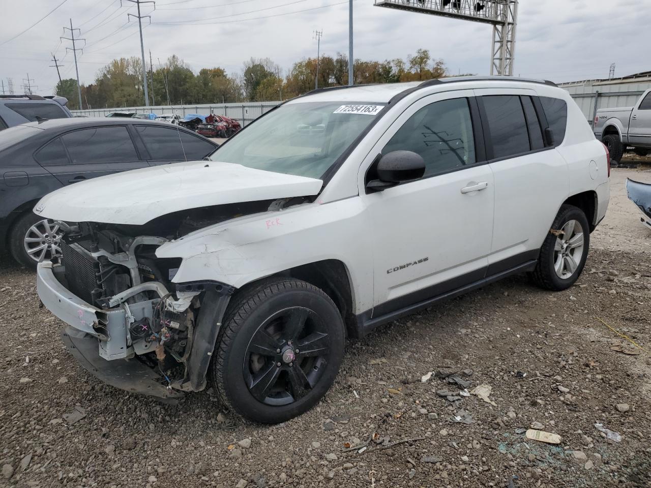 2017 JEEP COMPASS SPORT