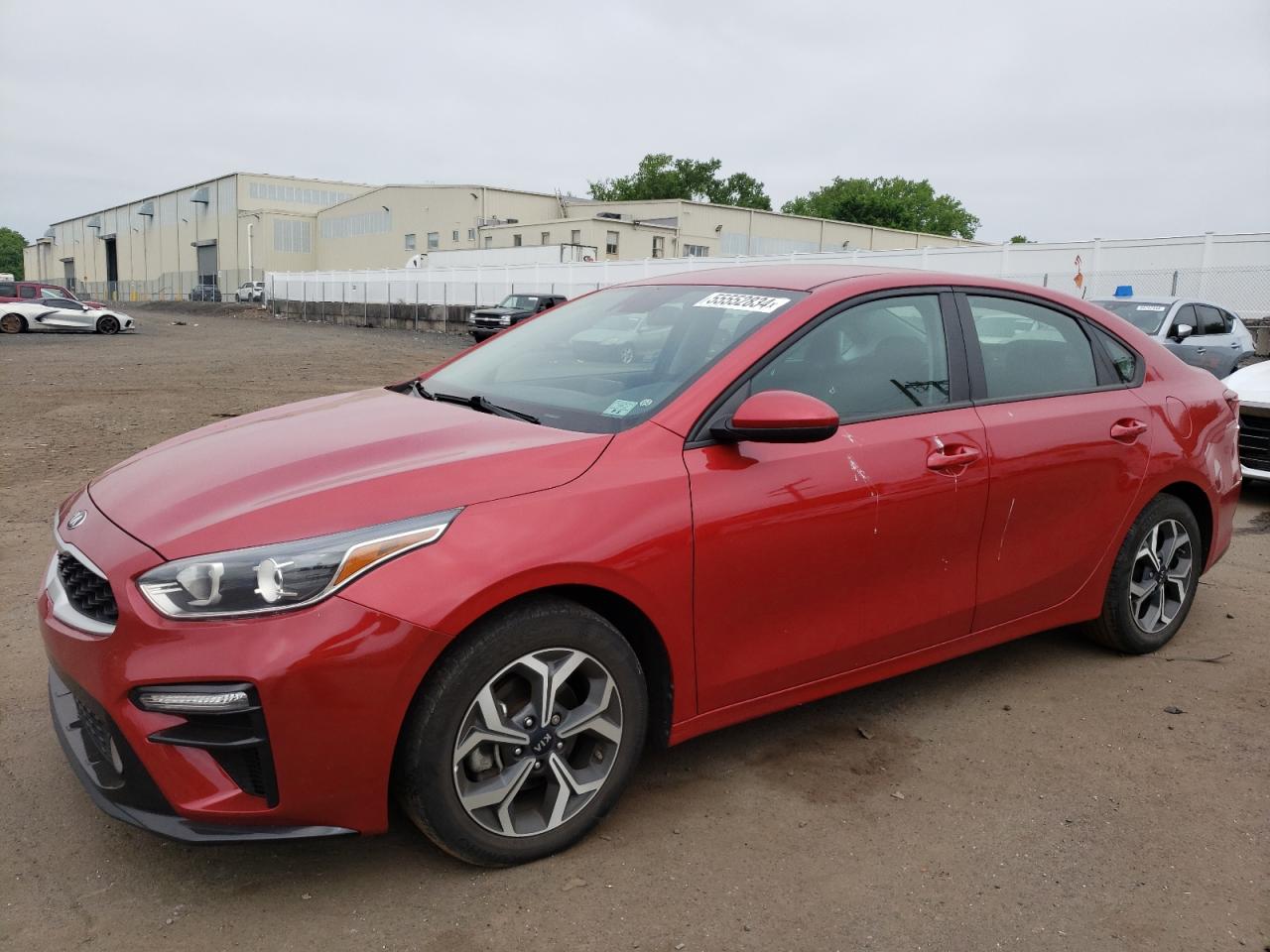 2021 KIA FORTE FE