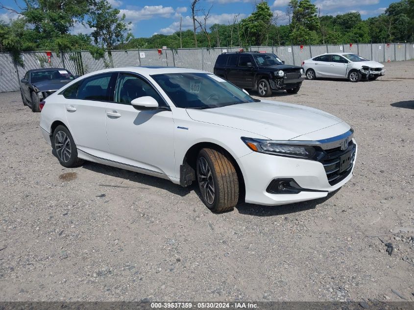 2022 HONDA ACCORD HYBRID EX-L