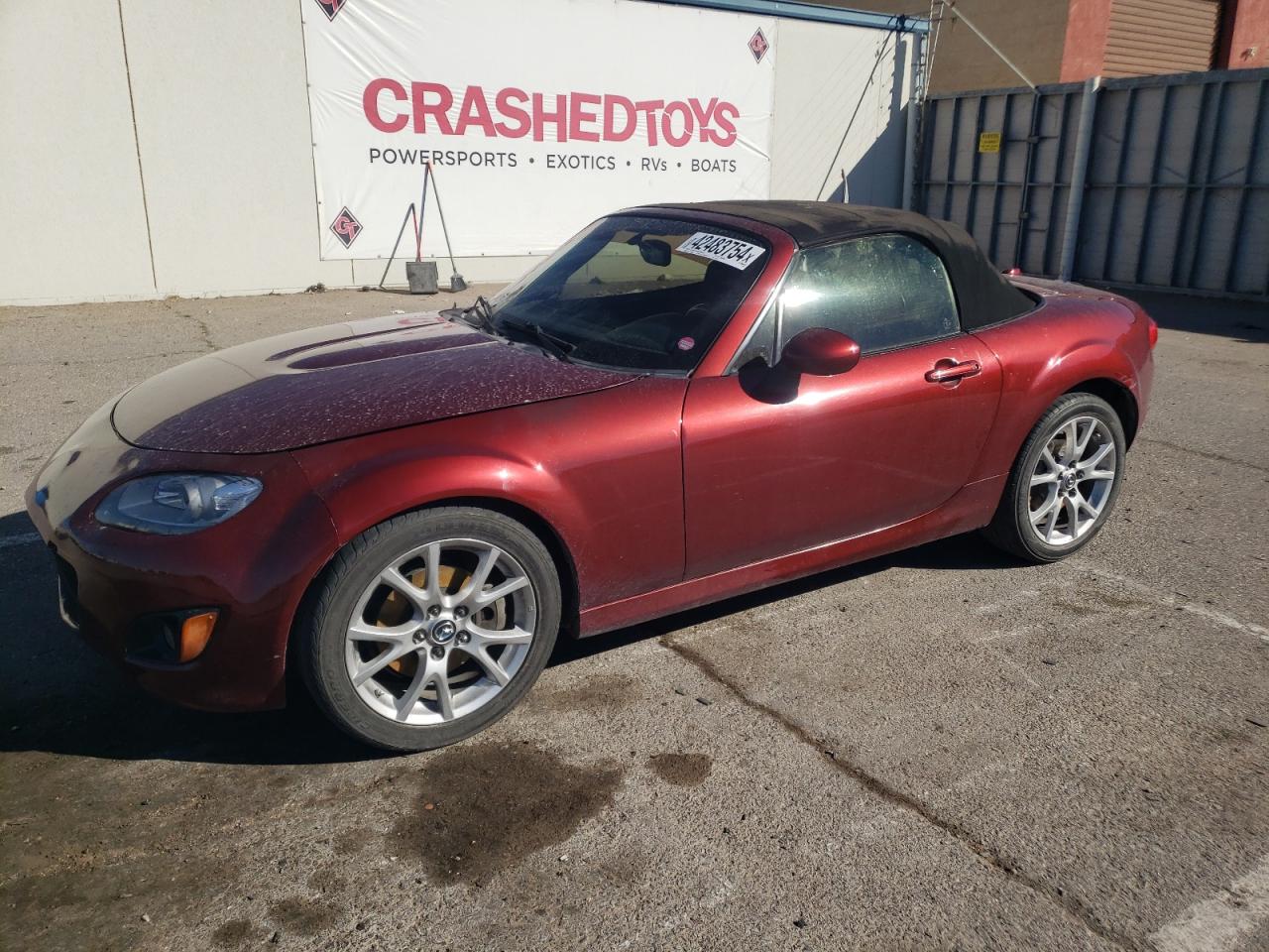 2013 MAZDA MX-5 MIATA GRAND TOURING