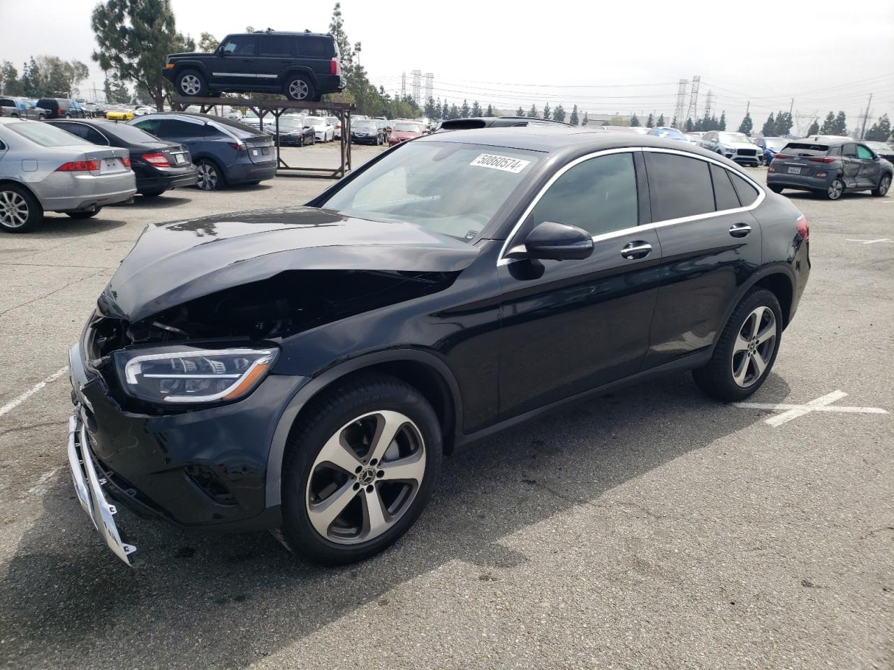 2021 MERCEDES-BENZ GLC COUPE 300 4MATIC