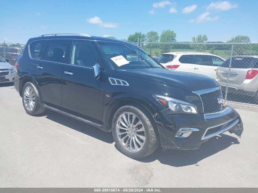 2017 INFINITI QX80