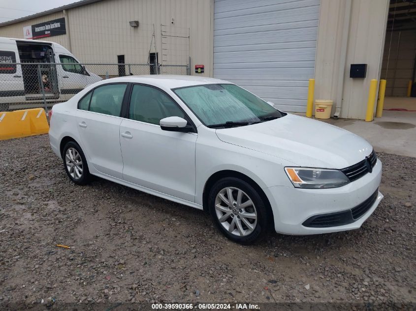 2014 VOLKSWAGEN JETTA 1.8T SE