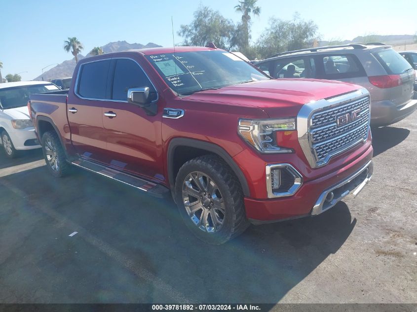 2021 GMC SIERRA 1500 4WD  SHORT BOX DENALI