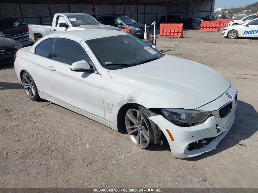 2018 BMW 430I