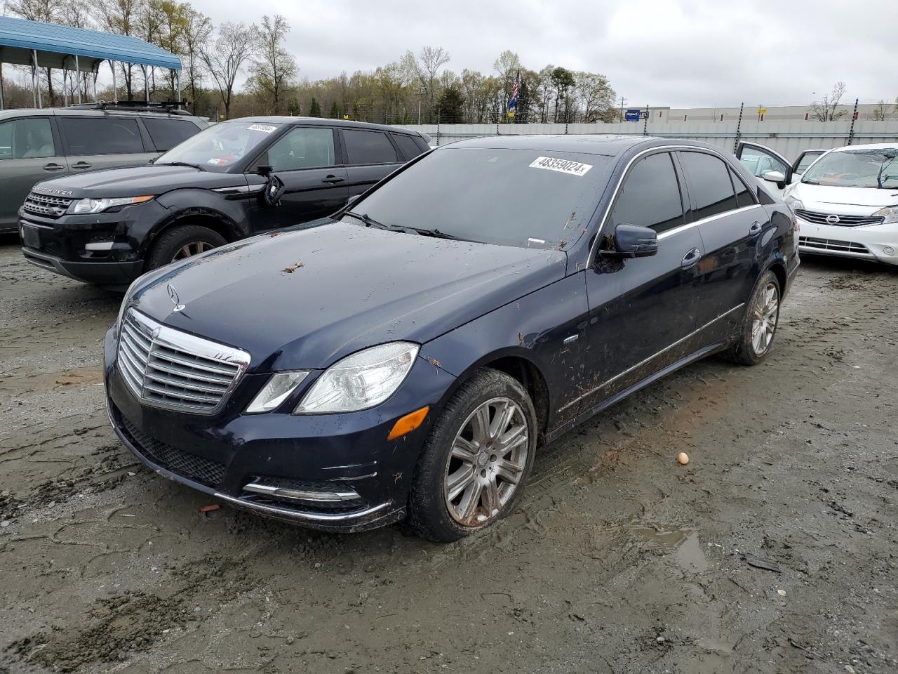 2012 MERCEDES-BENZ E 350 4MATIC