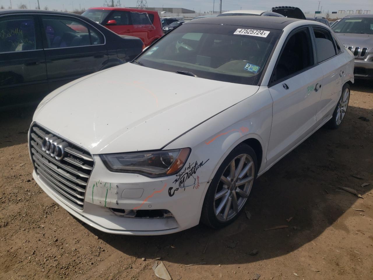 2016 AUDI A3 PREMIUM