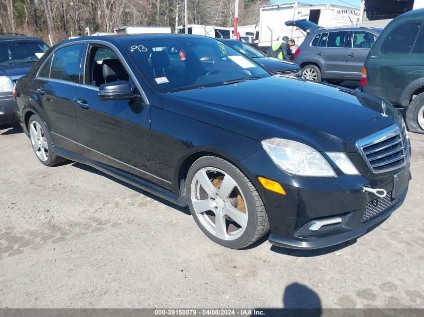 2010 MERCEDES-BENZ E 350 4MATIC