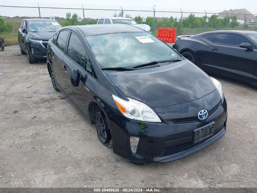 2013 TOYOTA PRIUS TWO