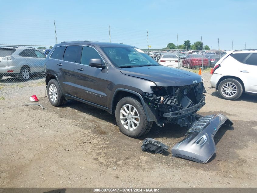 2021 JEEP GRAND CHEROKEE LAREDO E 4X4