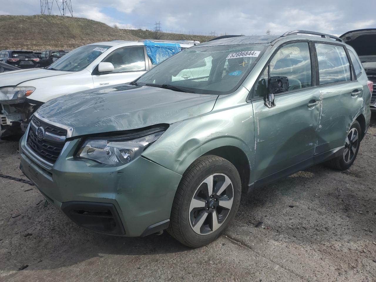 2018 SUBARU FORESTER 2.5I