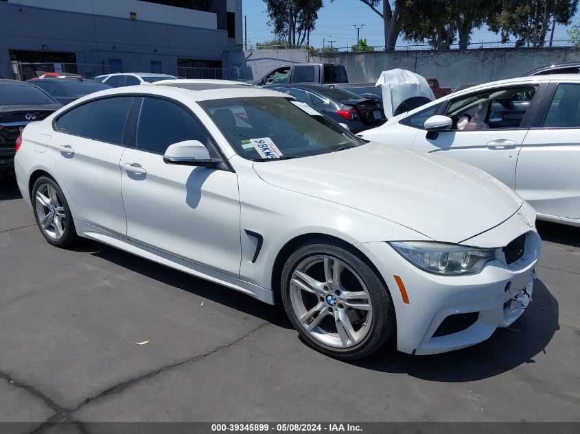 2015 BMW 428 GRAN COUPE