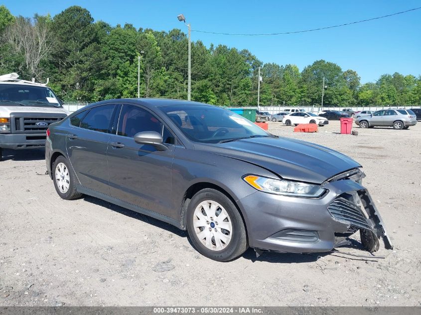 2014 FORD FUSION S